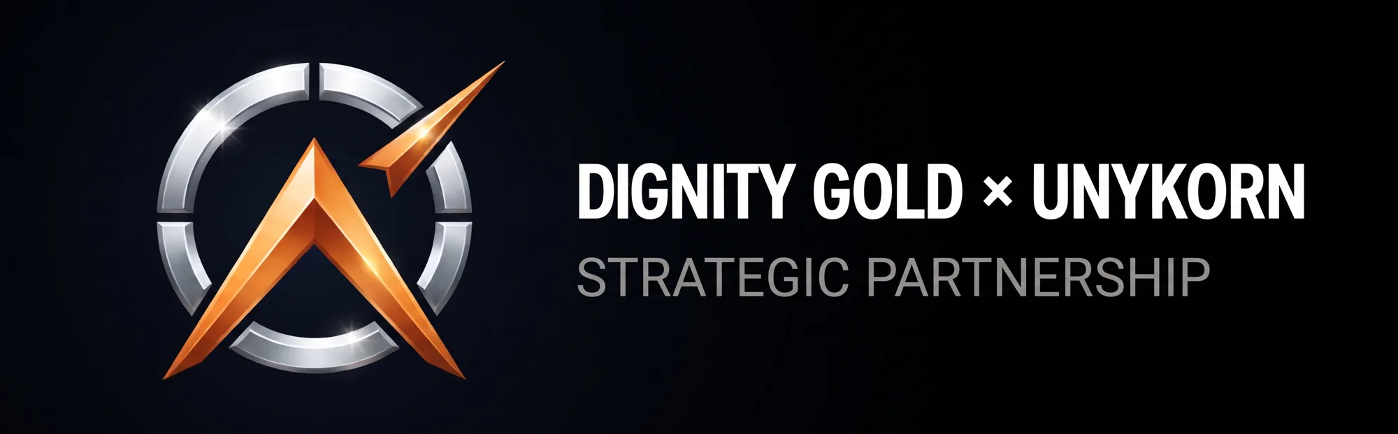 Dignity Gold and Unykorn strategic partnership